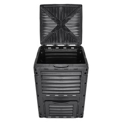 VEVOR Garden Compost Bin 80 Gal/300 L Outdoor Compost Bin BPA Free Material