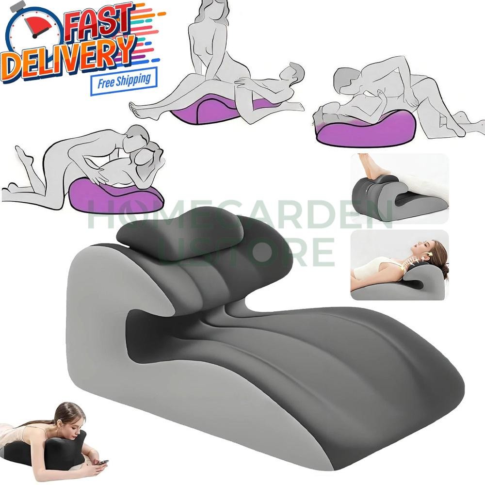 Sweet Spot Couple Pillow Couple Pillow Hip Pad Wedge Pillow Memory Foam 27°Angle