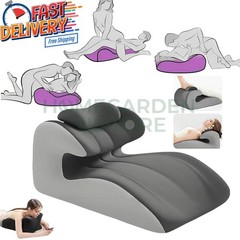 Sweet Spot Couple Pillow Couple Pillow Hip Pad Wedge Pillow Memory Foam 27°Angle