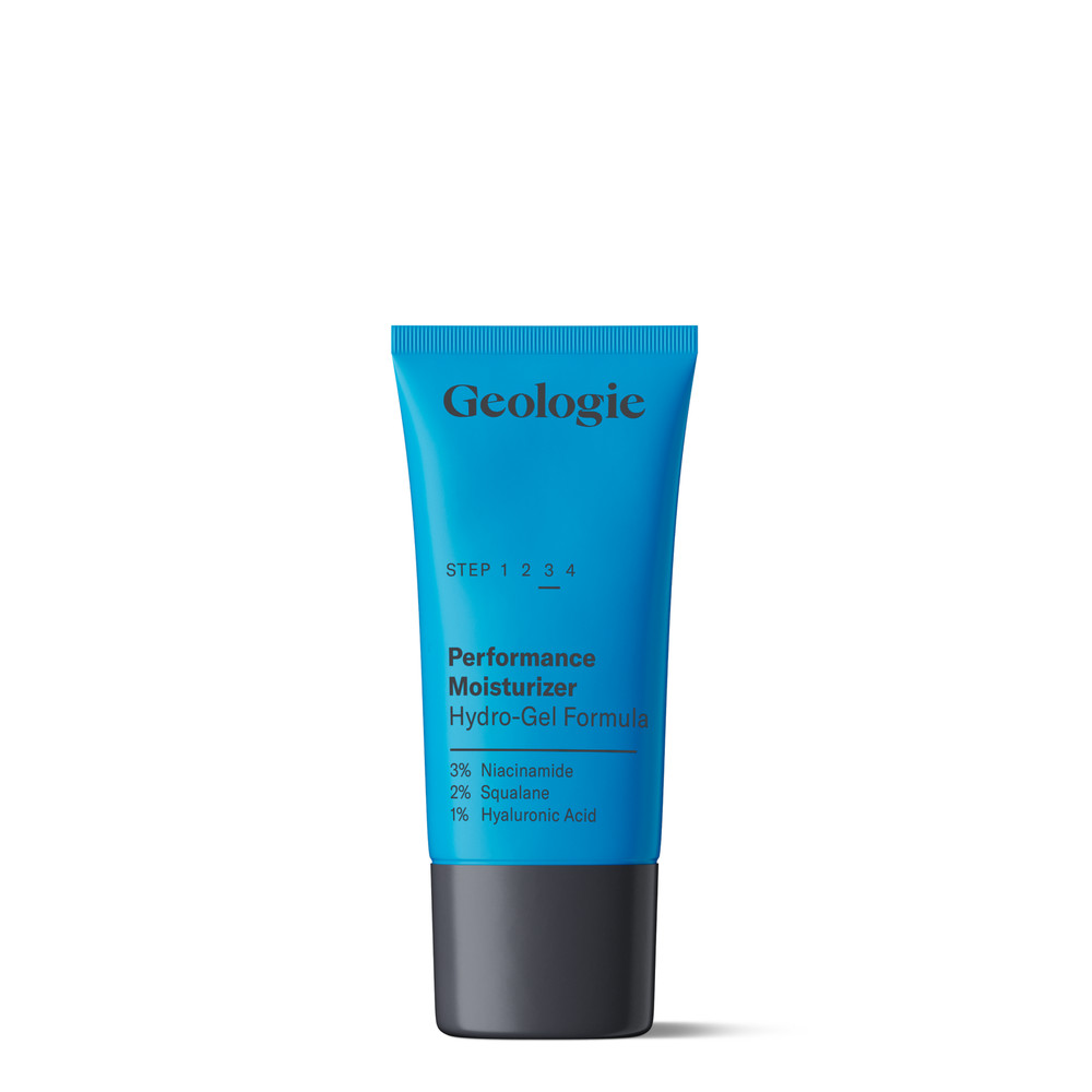 Geologie Hydro-Gel Moisturizer | Niacinamide + Hyaluronic Acid | Oily Skin