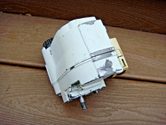 GENUINE STIHL 020T TOP HANDLE CHAINSAW CRANKCASE HALVES – BOTH SIDES