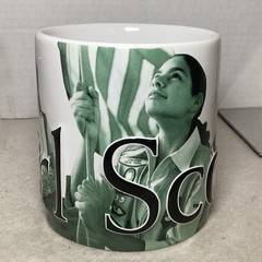 Girl Scouts Since 1912 Ceramic Coffee Mug 2006 Vintage Collectible