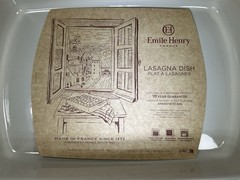 NEW Emile Henry Baker Modern Classics Rectangular Lasagna Dish 13″ x 9″ Twilight