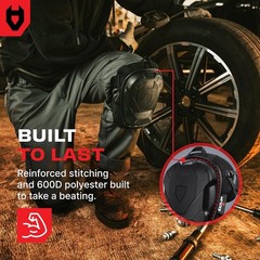 Heavy-Duty Construction Knee Pads with Ankle Support