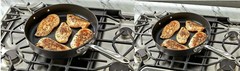 All-clad 8.5 inch and 10.5 inch Non-Stick Fry Pan Set