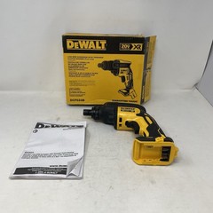 Dewalt 20V Max XR Screw Gun with Threaded Clutch Housing DCF624 *Tool Only*