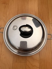Saladmaster 9” Skillet 316ti Titanium Stainless With Vapo Lid (READ DESCRIPTION)