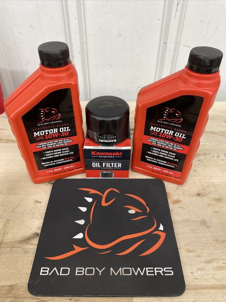 Bad Boy Mowers Kawasaki FR & FS Service Kit Fits Maverick, and FX Maverick HD