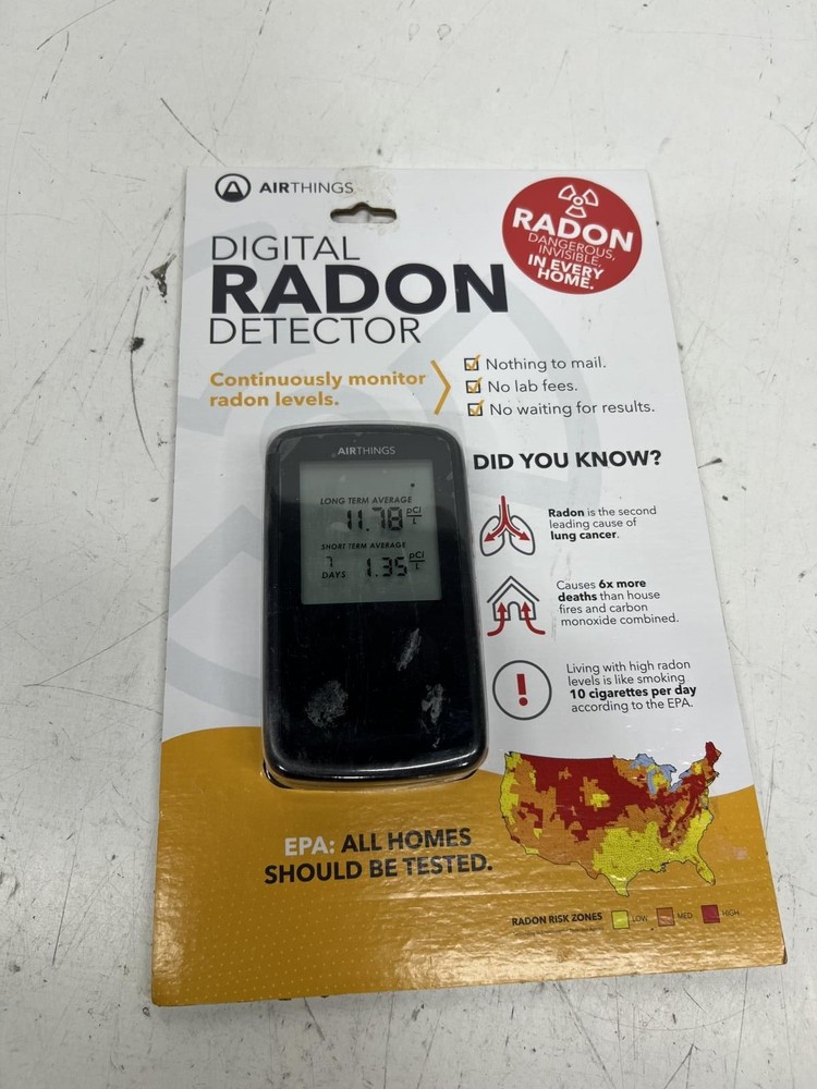 Airthings Digital Radon Detector