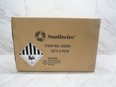 2 NEW in BOX -Southwire Elite 200 Series Portable Power Station 53250! 222W MAX!