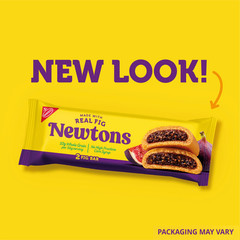Newtons Fig Bars, Soft Fruit Chewy Cookies, 10 Snack Packs Free Shipping