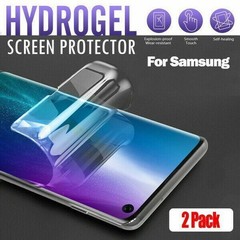 2 Pack HYDROGEL Screen Protector Premium Quality for Samsung Galaxy S22 Ultra