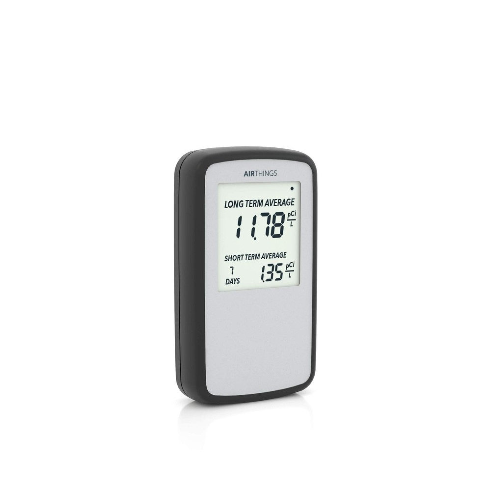 Airthings Corentium Home Radon Detector 223 Portable, Lightweight, Easy-to-Us…
