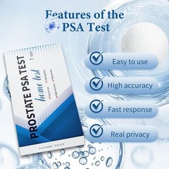 PSA Test Kit at-Home Testing， Highly Accurate, Easy to Read and use.