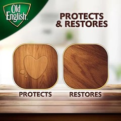 Old English 8 Oz. Scratch Cover for Dark Woods Like Walnut & Cherry