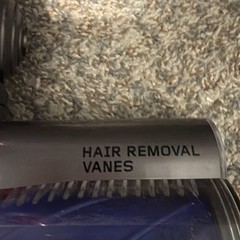 DYSON V12 Motorbar Cleaner Head Hair Removal Vanes #388388-01