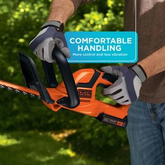 BLACK+DECKER 20V MAX* Cordless Hedge Trimmer, 22-Inch – LHT2220