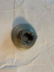 BLACK+DECKER Replacement Blade For LE750 & nut & washer
