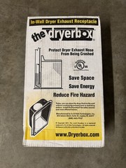 The DRYERBOX 4.25 in. Dryer Box Metal Recess Model 425THD