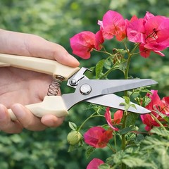 Garden Pruning Shears 2 Pack Gardening Shears Garden Scissors Stainless Steel Pr