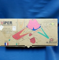 de Buyer Viper Mandoline France Made 19.3 Viper System Cube 2.0 in Box