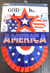 Style Selections Garden Flag 12.5 In X 18 In, God Bless America
