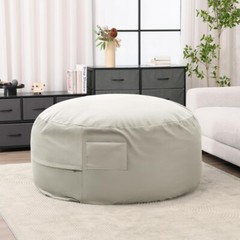 Bean Bag Chair Adults Foam Filled Gaming Sofa Beanbag with Soft Removable Cover