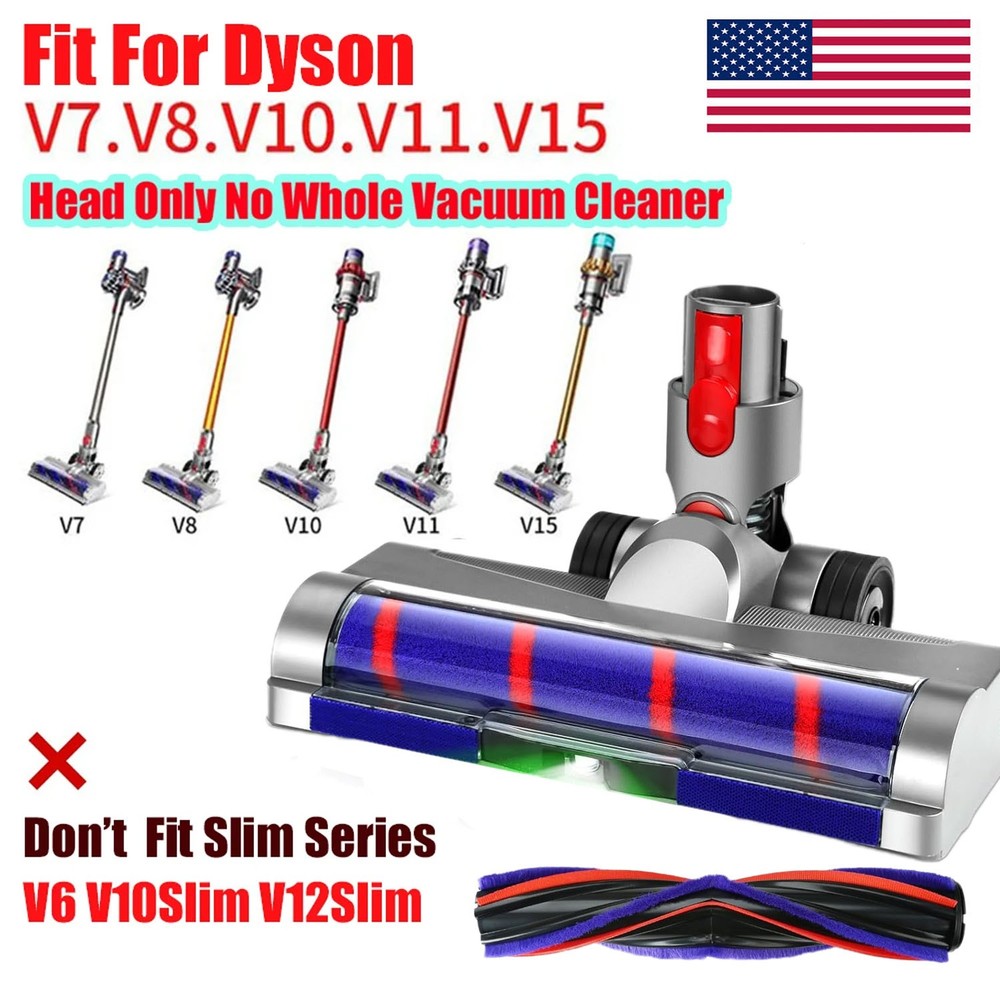 Vacuum Head Part For Dyson SV17 SV22 SV25 SV27 SV28 Hardwood Floor Attachment