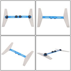 Stair Tread Gauge Template Tool Stair Shelf Jig Measuring Scribe Tool 8-60 Inch