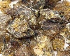 Dark Mayan Copal Granular Resin Incense: Choose Ounces or lb Bulk Wholesale Lots