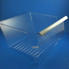 WP2188656 OEM18018174 Whirlpool Kenmore Refrigerator Middle Crisper Pan; H3d