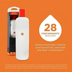 2 PACK ΕDR2RXD1 Refrigerator Wate Filter 2 Replacement New FREE SHIP