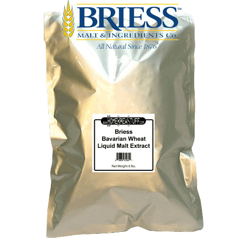 6lb LIQUID MALT EXTRACT BAVARIAN WHEAT LME Home Beer Brewing Homebrew Recipe