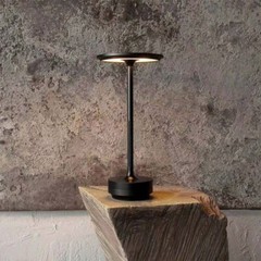 Cordless LED Touch Sensor Table Lamp Rechargeable Dimmable Bar Desk Night Light