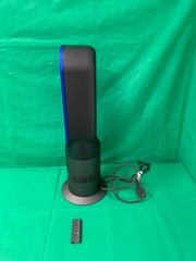 Dyson AM09 Hot + Cool Fan Heater – Iron/Blue