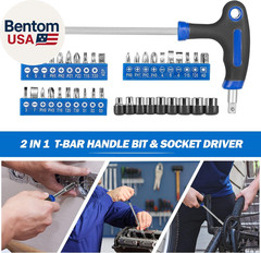 179-Piece Home Tool Kit, General Household Hand Tool Set with Portable Storage B