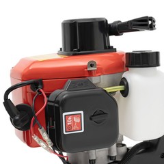 Gas Hedge Trimmer 22.5cc 2 Stroke Gas Powered Dual Sided Hedge Trimmer 650w
