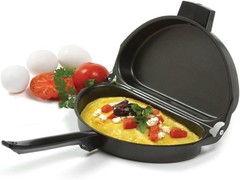 Norpro Non-Stick Omelet Pan with Heat Resistant Handle