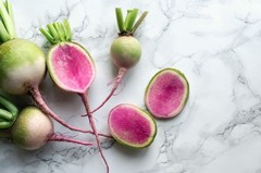 Watermelon Radish Seeds | Non-GMO | Heirloom | Fresh Vegetable Seeds