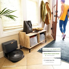 iRobot Roomba j7+ Self-Emptying Vacuum Cleaning Robot – Certified Refurbished!