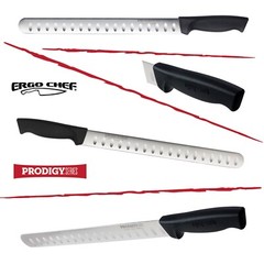 12 Inch Slicer Carving Brisket meat Knife NSF TESTED PRODIGY SERIES by Ergo Chef