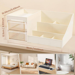 11.02 In. L X 5.04 In. W X 4.92 In. H Countertop Stand Perfume Organizer, Dresse