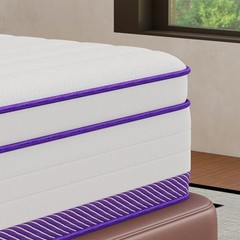 12″ 14″ Mattress Twin Full Queen King Size Hybrid Pocket Spring Memory Foam Bed