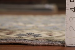 Oushak Oriental Accent Rug 4×6 Hand-knotted Wool Geometric Indian for Any Room