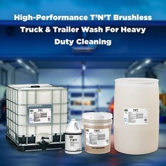 Zep Brushless T’N’T Truck and Trailer Wash – 5 Gallon (1 Pail) – 37635