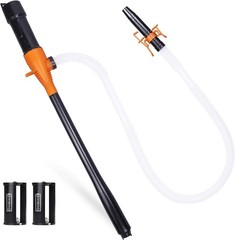 Portable Electric Transfer Pump Battery Operated Fuel Water Gas Siphon