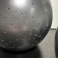 Roost Constellation Globe Light Shades Cast Iron Silver Modern Pendant Boho