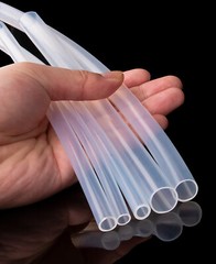 Clear PTFE Tubing, 1mm-10mm ID, 2mm-13mm OD, Flexible Hose – Durable & Versatile