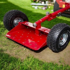 Jungle Jim’s Jungle Wheels Two Wheel Sulky – Red BRAND NEW IN BOX
