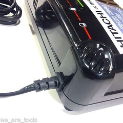 New GENUINE Hitachi UC18YRL 18V Battery Charger 4 EBM1830 EBM1815 18 Volt Li-Ion